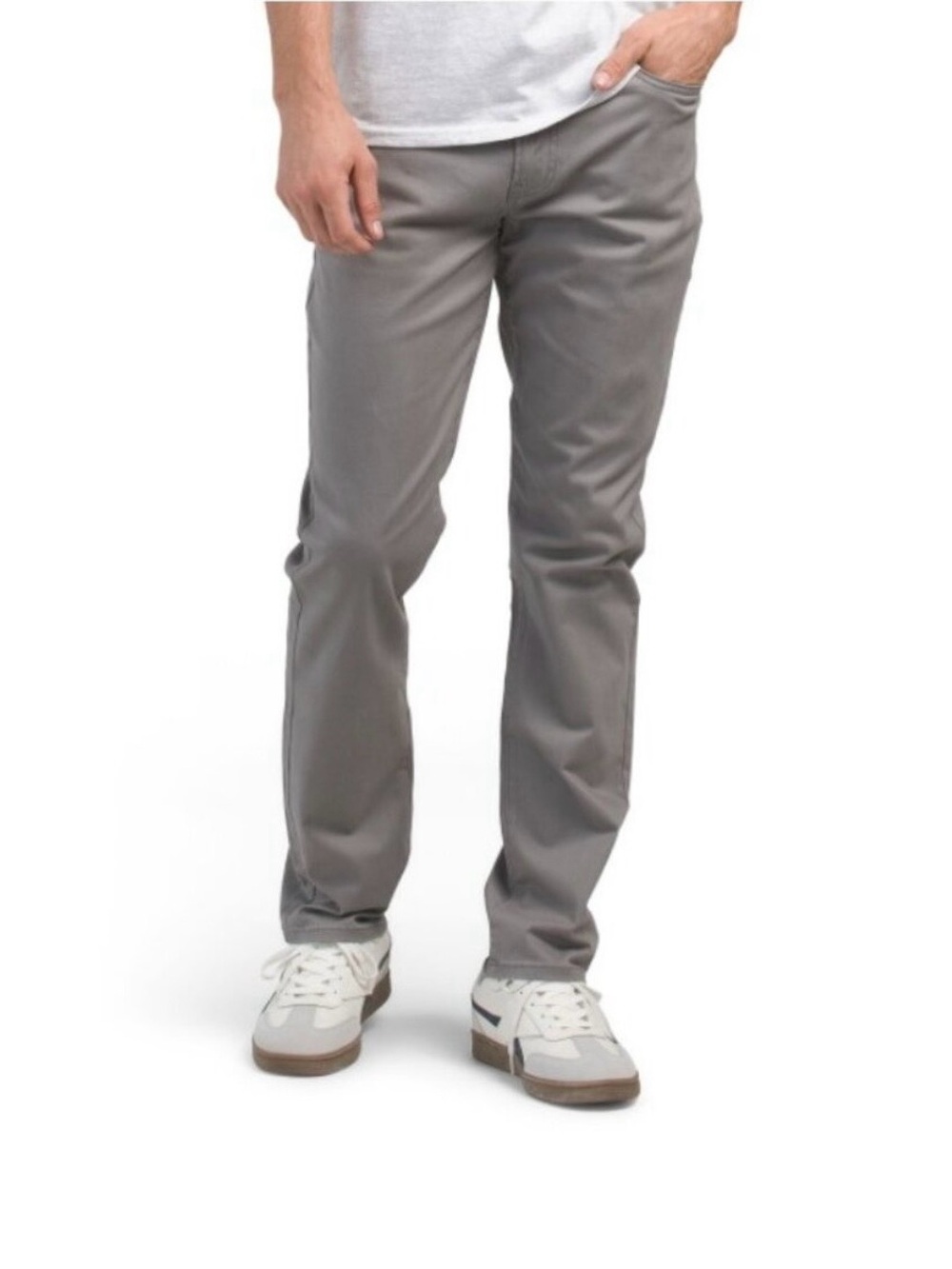 Lucky Brand Gray 223 Straight Pants